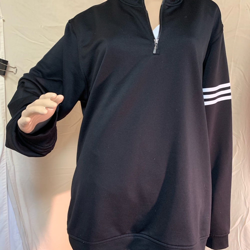 MENS ADIDAS CLIMALITE GOLF SHIRT, NEW, XL